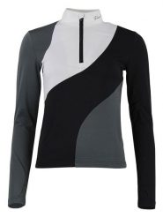 Peak Mountain Koszulka funkcyjna "Aramis" w kolorze czarno-szaro-białym rozmiar: XL. Białe t-shirty sportowe Peak Mountain, xl, bez wzorów, bez ramiączek, outdoorowe. Za 131.12 zł.