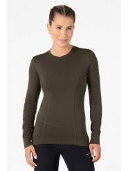 Super.natural Koszulka sportowa "Grava" w kolorze brązowym rozmiar: XS. Brązowe t-shirty sportowe super.natural, xs, bez wzorów, z materiału, bez ramiączek, outdoorowe. Za 217.99 zł.