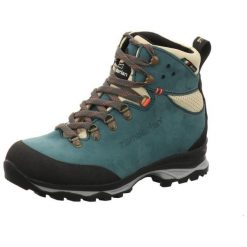 Buty do trekkingu damskie Zamberlan AMELIA GTX LD. Zielone buty trekkingowe Zamberlan, bez zapięcia. Za 797.99 zł.