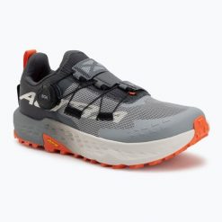 Buty do biegania damskie Altra Timp 5 BOA. Szare buty do biegania Altra, bez wzorów, bez zapięcia, do biegania. Za 709.99 zł.