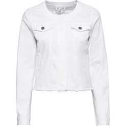 Kurtka twillowa bonprix biały. Kurtki marki bonprix. Za 149.99 zł.