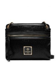 Monnari Torebka BAG5910 Czarny. Czarne listonoszki Monnari, bez wzorów, ze skóry, bez dodatków. Za 99.99 zł.