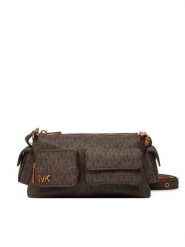 MICHAEL Michael Kors Torebka 32S5AM3C5B Brązowy. Brązowe listonoszki MICHAEL Michael Kors, bez wzorów, ze skóry, bez dodatków. Za 709.99 zł.