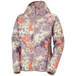 Damska kurtka wodoodporna Helly Hansen Graphic. Niebieskie kurtki Helly Hansen, l, bez wzorów, z poliamidu, bez kaptura. Za 638.05 zł.