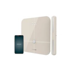Cyfrowa Waga Łazienkowa Cecotec Surface Precision 10600 Smart Healty Pro Beige. Brązowe wagi łazienkowe Cecotec. Za 348.00 zł.