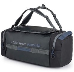 Torba na ramię Loap Pampa w kolorze czarnym. Czarne torby sportowe Erima, bez wzorów, z materiału, na ramię. Za 249.99 zł.