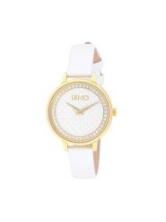 Liu Jo Zegarek Casual Shine TLJ2765 Biały. Białe, analogowe zegarki Liu Jo. Za 469.99 zł.