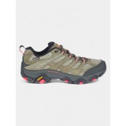 Buty turystyczne damskie Merrell Moab 3 GTX. Czarne buty trekkingowe Merrell, z gore-texu, bez zapięcia. Za 759.00 zł.