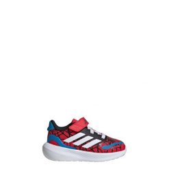 Buty Adidas Marvel Spider-Man Runfalcon 3.0 Infants. Białe buty treningowe adidas, bez wzorów, z materiału, bez zapięcia. Za 179.00 zł.