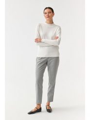 TATUUM Sweter w kolorze białym rozmiar: S. Białe swetry Tatuum, s, bez wzorów, bez ramiączek. Za 70.90 zł.