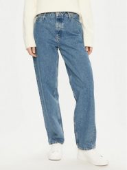 Calvin Klein Jeans Jeansy 90's J20J224552 Niebieski Loose Fit. Niebieskie jeansy Calvin Klein Jeans, s, bez wzorów, z bawełny. Za 249.99 zł.