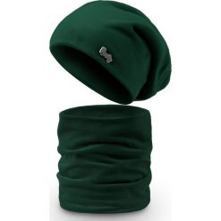 Komplet Damski Nandy Czapka Komin Welur Kolory - Kplt-Wel-2. Czapki zimowe Nandy, na zimę, bez wzorów, z weluru. Za 41.90 zł.