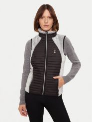 Aulp Kamizelka Unima Czarny Slim Fit. Czarne kamizelki Aulp, s, bez wzorów, z syntetyku, sportowe, bez ramiączek, bez kaptura, outdoorowe. Za 179.99 zł.
