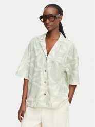 Billabong Koszula Beach Side 24B041501 Zielony jasny Relaxed Fit. Zielone koszule Billabong, m, bez wzorów, z bawełny, bez kołnierzyka, bez ramiączek. Za 269.99 zł.
