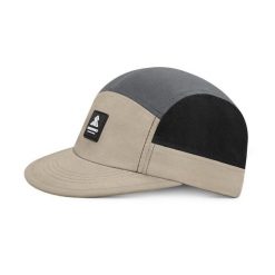 Czapka z daszkiem trekkingowa unisex Scene. Brązowe czapki z daszkiem SIROKO, bez wzorów, z materiału. Za 84.00 zł.