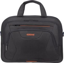 Torba American Tourister 15.6'' AT Work 88532 1070 czarny. Czarne torby na laptopa American Tourister, bez wzorów. Za 139.00 zł.