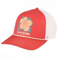 Czapka z daszkiem Dakine Vacation Trucker Cayenne 2024. Białe czapki z daszkiem Dakine, bez wzorów. W wyprzedaży za 99.00 zł.