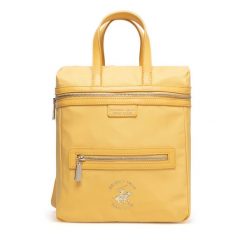 Plecak Beverly Hills Polo Club. Żółte plecaki Beverly Hills Polo Club, bez wzorów, bez dodatków. Za 89.99 zł.