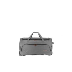 Torba podróżna travelite Basics L. Szare torby podróżne Travelite, bez wzorów, z materiału, duże. Za 327.51 zł.