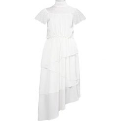 YAS BRIDAL YASMENTA Suknia balowa white. Niebieskie sukienki marki comma casual identity, z materiału, casualowe. W wyprzedaży za 439.20 zł.