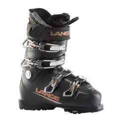 Buty narciarskie damskie Lange RX 80 W. Czarne buty treningowe LANGE, na jesień, bez wzorów, z materiału, bez zapięcia, narciarskie, Thinsulate. Za 1,396.85 zł.