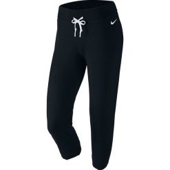 Nike Spodnie damskie Women's Nsw Capri Jrsy czarne r. XS (614922 010). Czarne spodnie dresowe marki Nike. Za 102.26 zł.