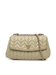 Guess Torebka Cheryl HWTQ97 20210 Zielony. Zielone listonoszki Guess, z aplikacjami, ze skóry, bez dodatków. Za 699.99 zł.