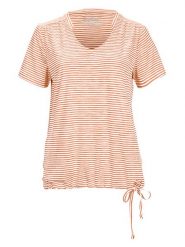 Killtec Koszulka funkcyjna "Lilleo" w kolorze pomarańczowym rozmiar: 38. Pomarańczowe t-shirty sportowe Killtec, bez wzorów, z materiału, bez ramiączek, outdoorowe. Za 79.40 zł.