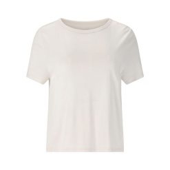 Koszulka damska Athlecia Sisith. Białe t-shirty sportowe Athlecia, l, bez wzorów, bez ramiączek, na fitness i siłownię. Za 174.00 zł.