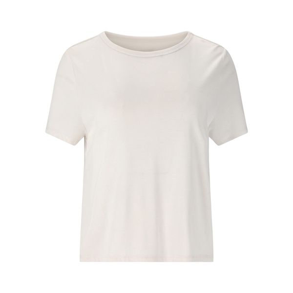 Koszulka damska Athlecia Sisith. Białe t-shirty sportowe Athlecia, l, bez wzorów, bez ramiączek, na fitness i siłownię. Za 174.00 zł.