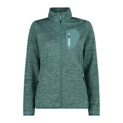 Damska bluza zapinana na zamek CMP. Niebieskie bluzy CMP, bez wzorów, bez kaptura. Za 276.00 zł.
