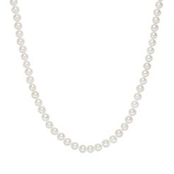 Lulu & Jane Łańcuszek Perła hodowlana słodkowodna Biały Naszyjniki 1 ct Damski. Białe naszyjniki Lulu & Jane, z perłą. Za 519.99 zł.