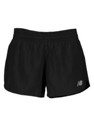 New Balance Szorty sportowe "Accelerate" w kolorze czarnym rozmiar: XS. Czarne szorty sportowe New Balance, bez wzorów, z materiału, outdoorowe. Za 66.00 zł.