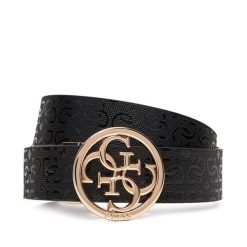 Pasek Damski Guess. Czerwone paski Guess, z aplikacjami. Za 169.99 zł.