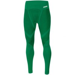 Legginsy dziecięce Jako long Comfort 2.0. Zielone szorty JAKO, bez wzorów, sportowe. Za 211.00 zł.