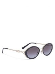 Michael Kors Okulary przeciwsłoneczne 0MK1179 Czarny. Czarne okulary przeciwsłoneczne Michael Kors, bez wzorów, metalowe. Za 789.99 zł.