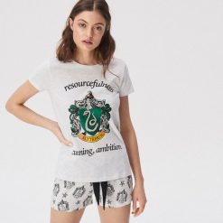 Dwuczęściowa piżama Harry Potter - Jasny szar. Piżamy marki Sinsay. Za 49.99 zł.
