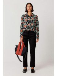 SKFK Torebka "Oliva" w kolorze czerwono-czarnym rozmiar: onesize. Czarne torebki klasyczne SKFK, bez wzorów, z materiału, przez ramię, bez dodatków. Za 239.99 zł.