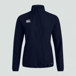 Damska bluza dresowa Canterbury Club Track. Niebieskie bluzy CANTERBURY, l, bez wzorów, z dresówki, bez ramiączek, bez kaptura. Za 346.50 zł.