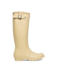 Hunter Kalosze HFW-005 Écru. Kalosze Hunter, bez wzorów, z kauczuku, bez zapięcia. Za 279.99 zł.