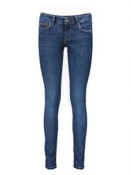 Pepe Jeans Dżinsy - Skinny fit - w kolorze granatowym rozmiar: W25/L30. Niebieskie jeansy Pepe Jeans, l, z aplikacjami, z jeansu, klasyczne. Za 170.47 zł.