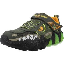 Buty SKECHERS SAURUS LIGHTS 2.0 Zielony. Zielone buty trekkingowe Skechers, bez wzorów, z syntetyku, bez zapięcia, trekkingowe. Za 281.99 zł.