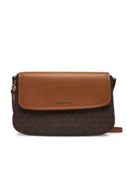 MICHAEL Michael Kors Torebka 32R6G0XC1B Brązowy. Brązowe listonoszki MICHAEL Michael Kors, bez wzorów, ze skóry, bez dodatków. Za 709.99 zł.