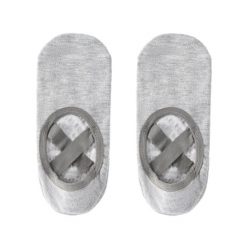 Skarpetki do jogi i pilatesu myga Gripped. Szare skarpetki MYGA, bez wzorów. W wyprzedaży za 39.00 zł.