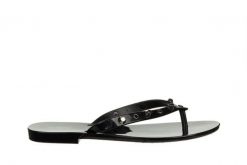 Japonki Melissa Harmonic Studs II Ad Black 010463, Czarny, Guma - 38. Czarne japonki Melissa, bez wzorów, z gumy. W wyprzedaży za 179.10 zł.