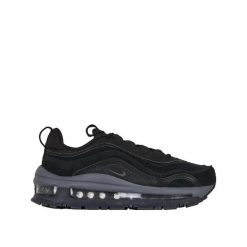Buty Nike Air Max 97 Futura Kobieta Czarny. Czarne buty treningowe Nike, bez wzorów, z materiału, bez zapięcia, nike air max. Za 967.95 zł.