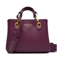 Torebka Emporio Armani. Czerwone torebki klasyczne Emporio Armani, bez wzorów, klasyczne, bez dodatków. Za 1,164.00 zł.