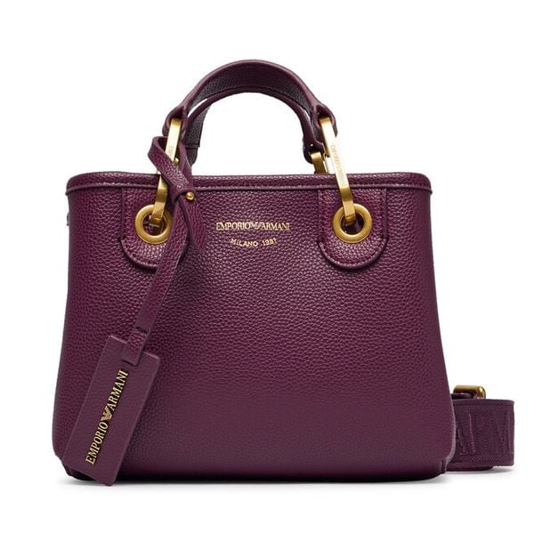 Torebka Emporio Armani. Czerwone torebki klasyczne Emporio Armani, bez wzorów, klasyczne, bez dodatków. Za 1,169.00 zł.