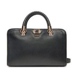 Torebka Guess. Czarne torebki klasyczne Guess, z aplikacjami, klasyczne, bez dodatków. Za 389.99 zł.