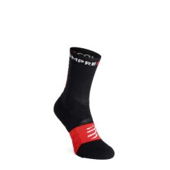 Skarpety biegowe Compressport Ultra Trail Socks v2.0. Czarne skarpetki Compressport, bez wzorów. Za 114.99 zł.